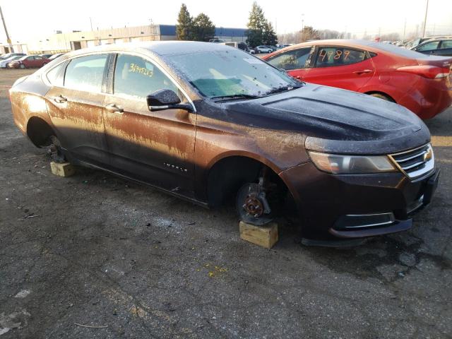 2015 CHEVROLET IMPALA LT - 2G1125S30F9141130