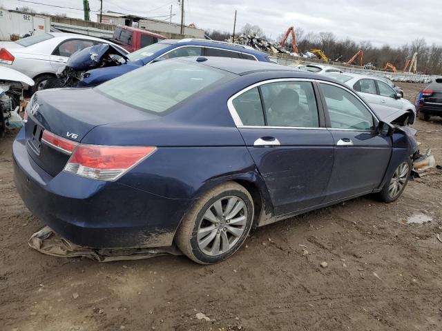  HONDA ACCORD 2012 Синій