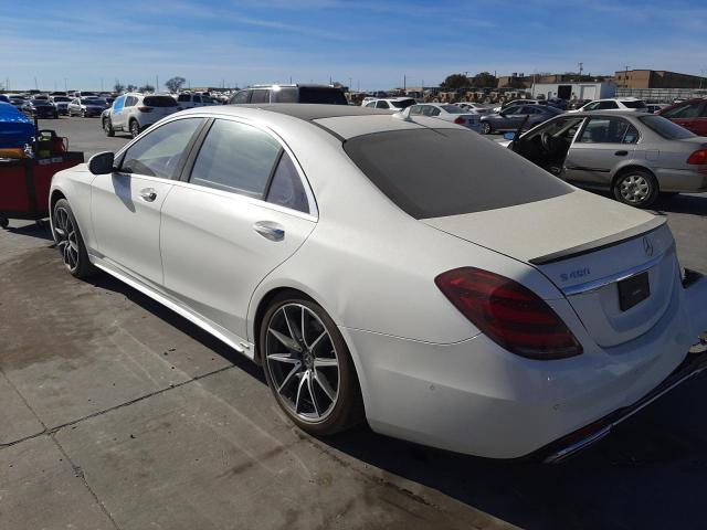 2018 MERCEDES-BENZ S 450 - WDDUG6GB9JA350977