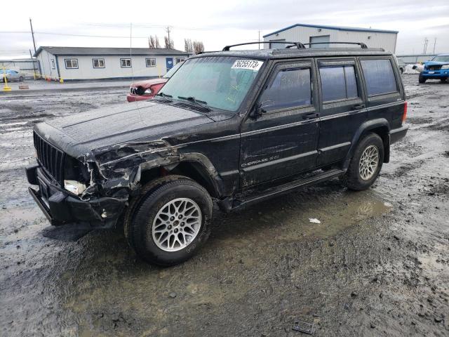 Salvage cars for sale from Copart Airway Heights, WA: 1997 Jeep Cherokee C