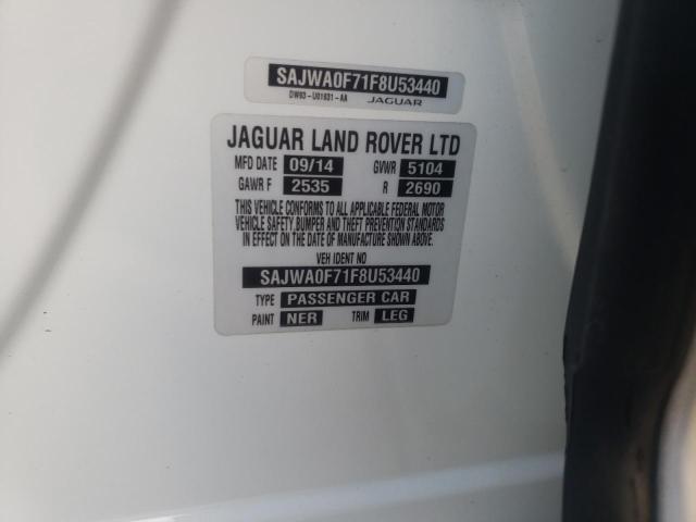 2015 JAGUAR XF 3.0 SPO - SAJWA0F71F8U53440