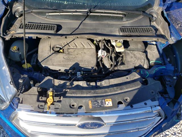 2017 FORD ESCAPE SE - 1FMCU0GD7HUB36197