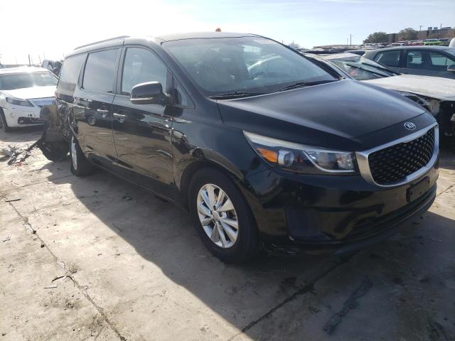 2016 KIA SEDONA LX - KNDMB5C11G6105859