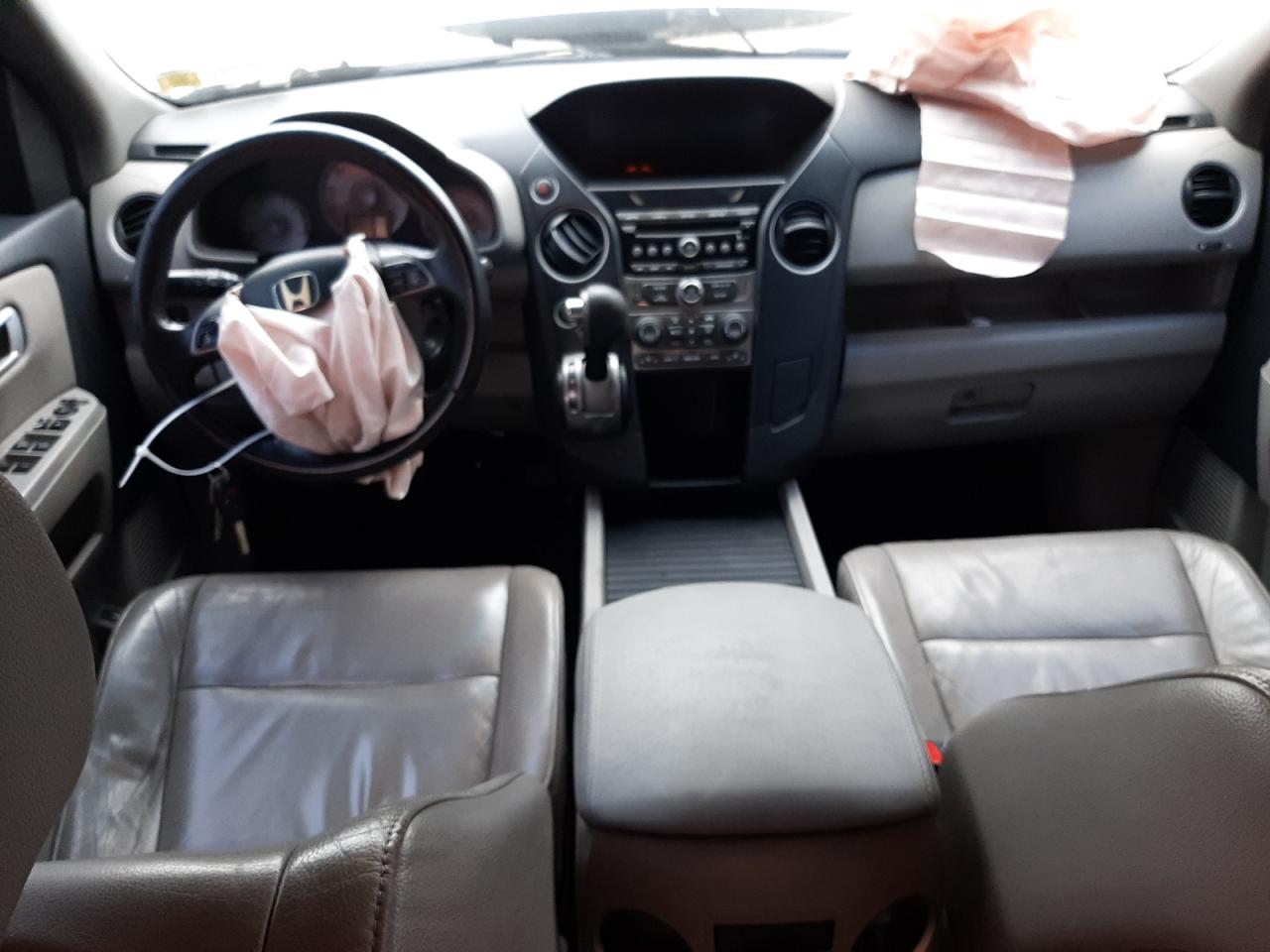 2012 HONDA PILOT EXL - 5FNYF4H57CB058623