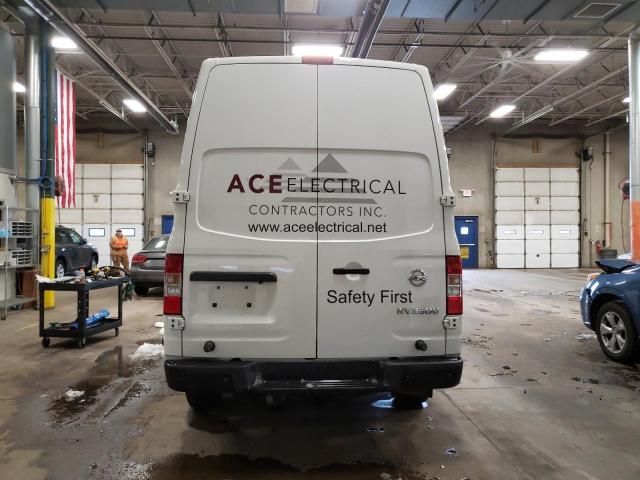 2021 NISSAN NV 2500 SV 1N6AF0LY7MN800157