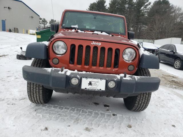 1C4AJWAG1EL180384 | 2014 JEEP WRANGLER S