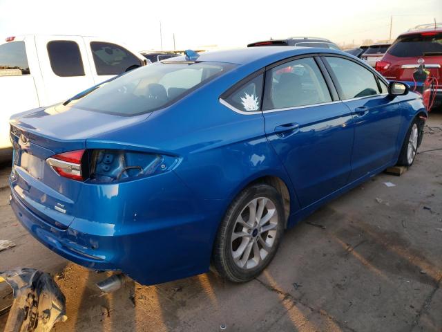 2020 FORD FUSION SE - 3FA6P0HD3LR167234