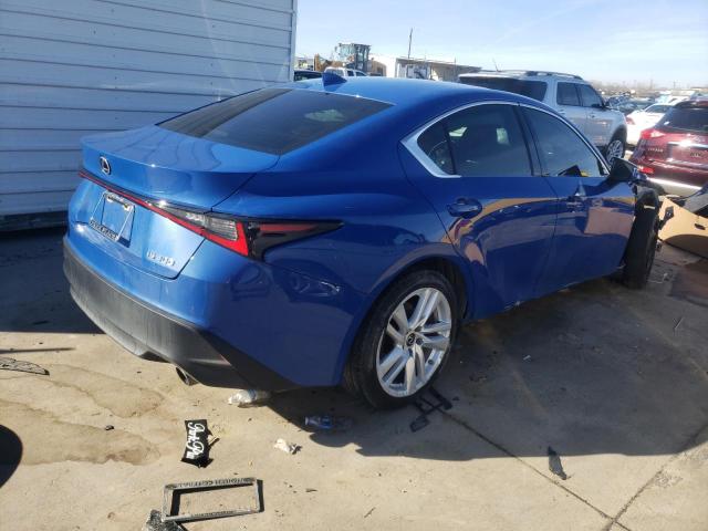 2021 LEXUS IS 300 - JTHCA1D28M5114234