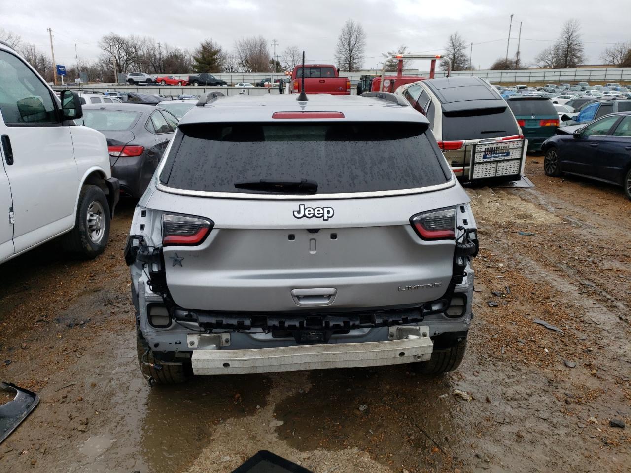 2018 Jeep COMPASS, LIMITED