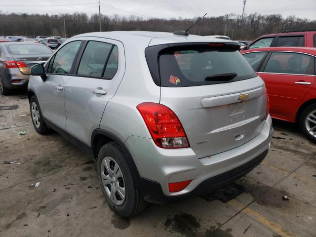 2017 CHEVROLET TRAX LS KL7CJKSB5HB101505