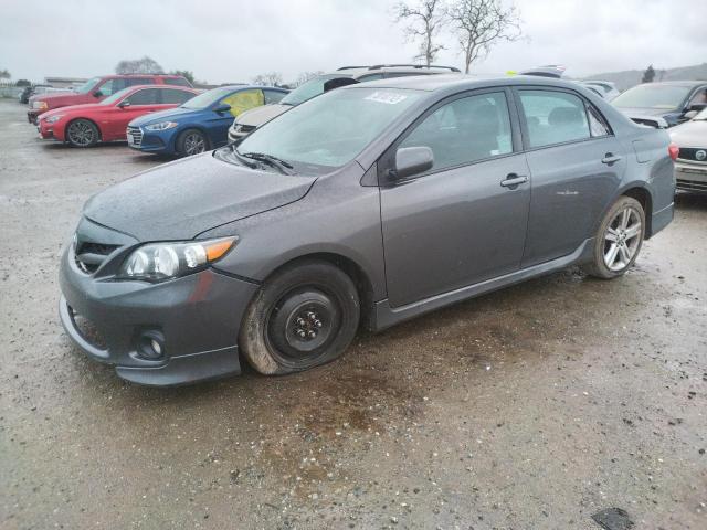 Salvage cars for sale from Copart San Martin, CA: 2013 Toyota Corolla
