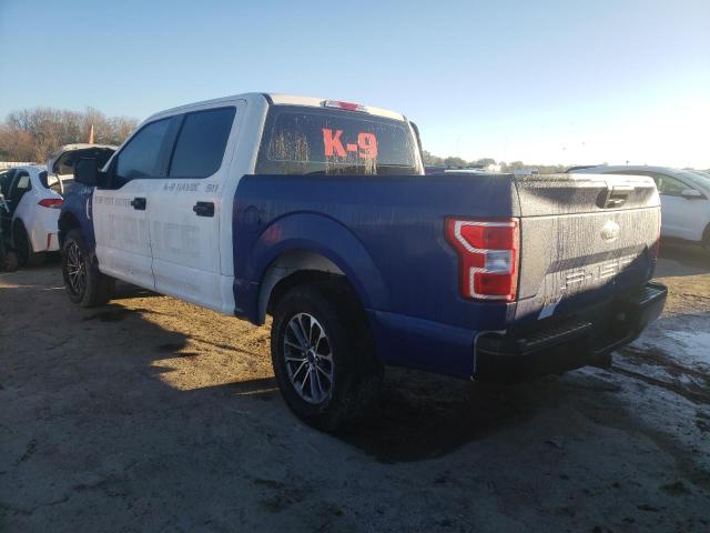 2020 FORD F150 POLIC 1FTEW1P43LKE74780