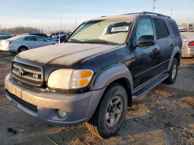 2002 Toyota Sequoia SR5