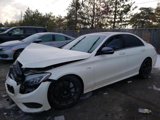 2017 MERCEDES-BENZ C 43 4MATI - 55SWF6EB1HU186665