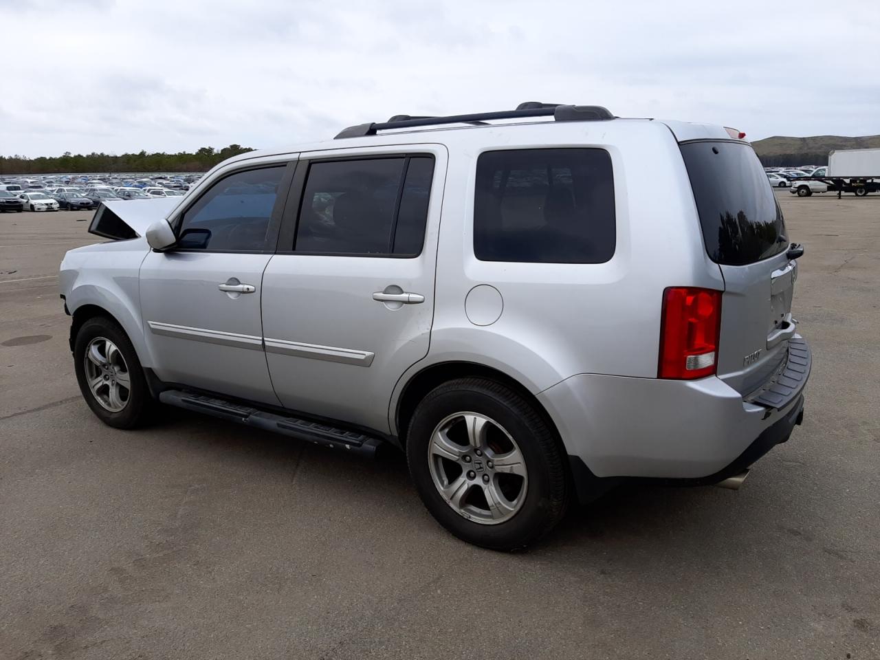 2012 HONDA PILOT EXL - 5FNYF4H57CB058623