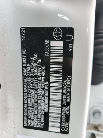 2021 TOYOTA C-HR NMTKHMBX5MR139934