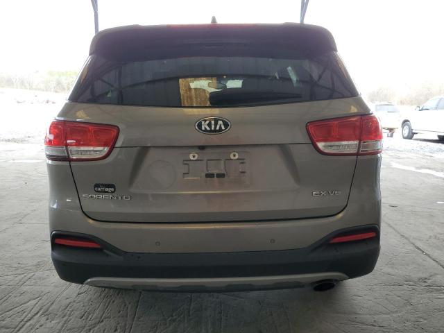 2017 KIA SORENTO EX - 5XYPH4A56HG200086