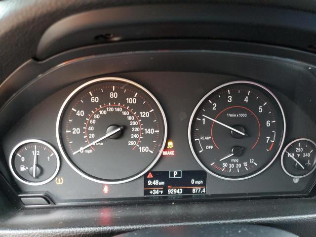 2016 BMW 328 XI SUL - WBA8E3G59GNT75922