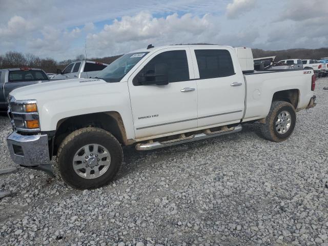 Salvage cars for sale from Copart Prairie Grove, AR: 2015 Chevrolet Silverado K2500 Heavy Duty LTZ