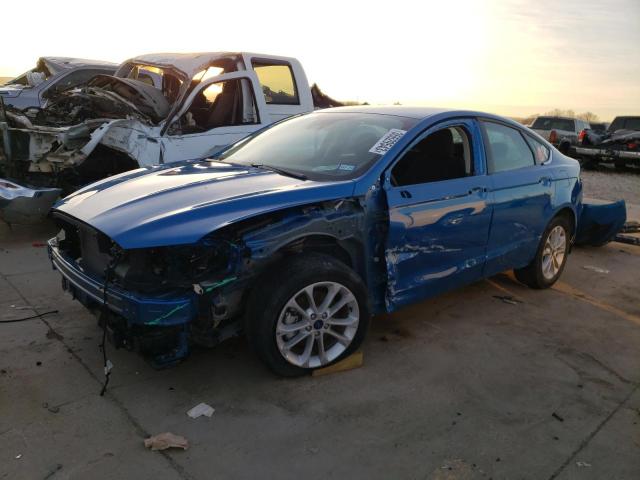 2020 FORD FUSION SE - 3FA6P0HD3LR167234