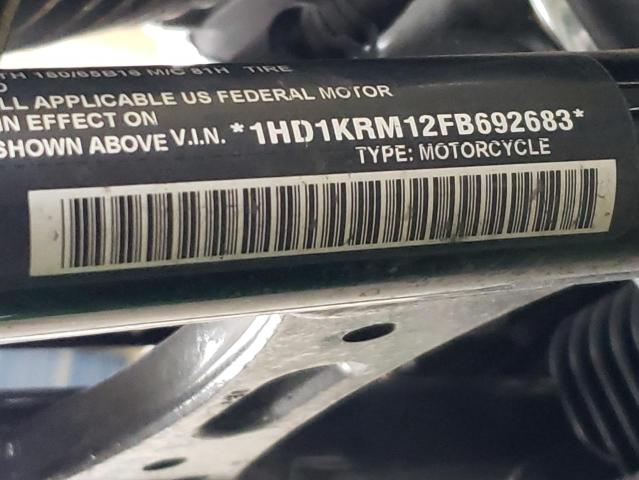 2015 HARLEY-DAVIDSON FLHXS STRE - 1HD1KRM12FB692683