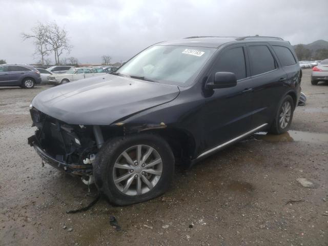 2017 DODGE DURANGO SX - 1C4RDHAG5HC638616