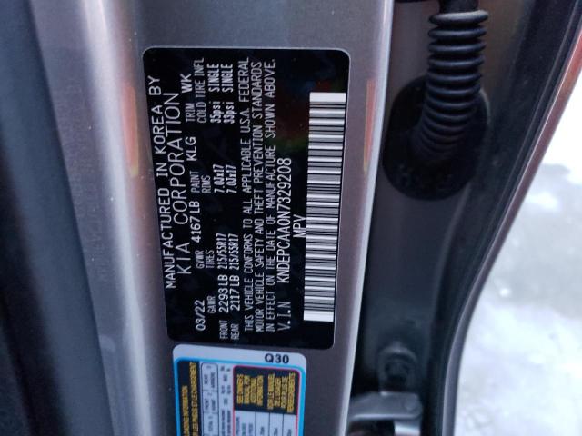 2022 KIA SELTOS LX - KNDEPCAA0N7329208