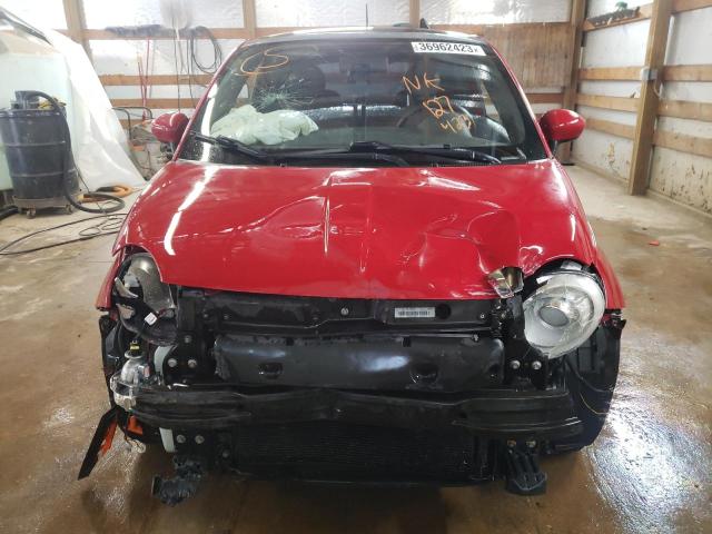 3C3CFFBR6CT127423 Fiat 500