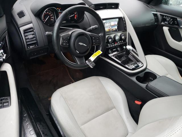 SAJWB6E61H8K42833 Jaguar F-Type