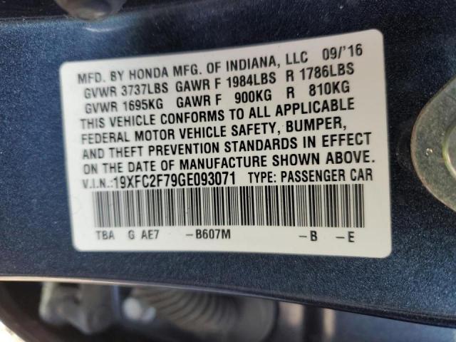 19XFC2F79GE093071 Honda CIVIC EX
