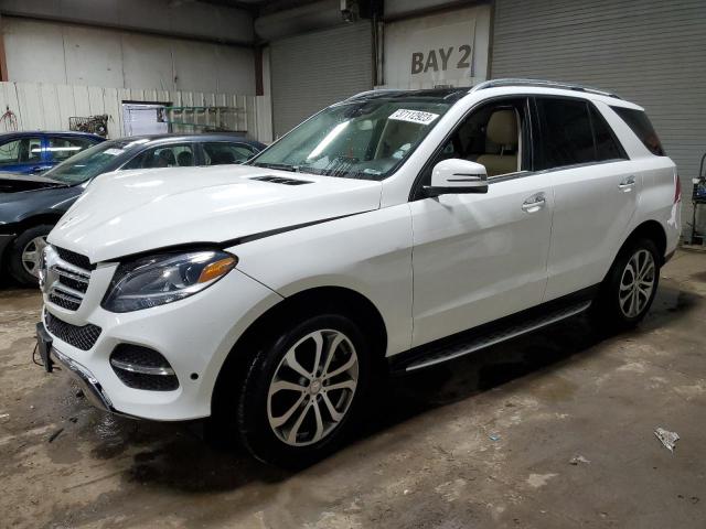 2016 MERCEDES-BENZ GLE 350 4M - 4JGDA5HB6GA631644