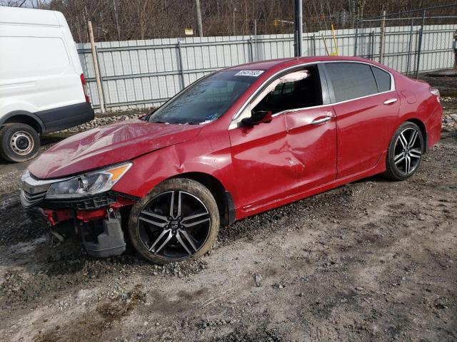 2017 Honda Accord Sedan Sport SE