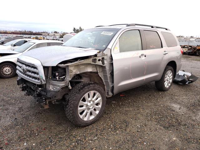 2008 Toyota Sequoia Platinum