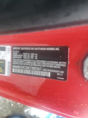 WMWSV3C50CT385367 Mini COOPER S