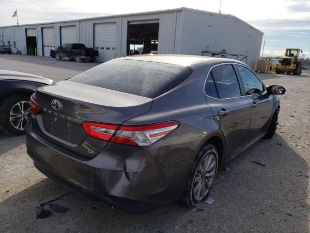 2018 TOYOTA CAMRY L - 4T1B11HK4JU611088