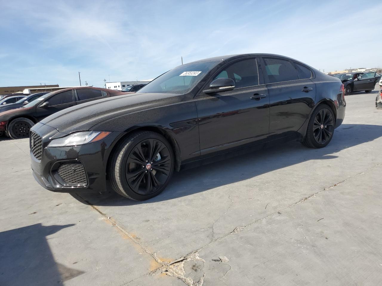 SAJBG4FX0NCY91625 JAGUAR XF SE 2022