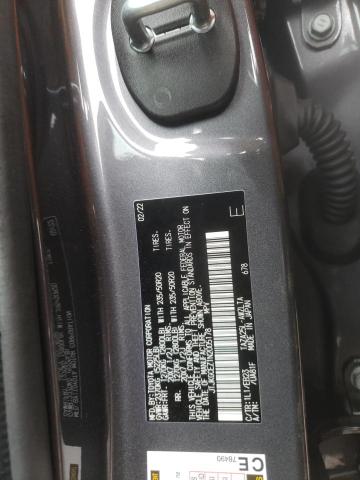 2022 LEXUS NX 350 JTJKGCEZ1N2005178
