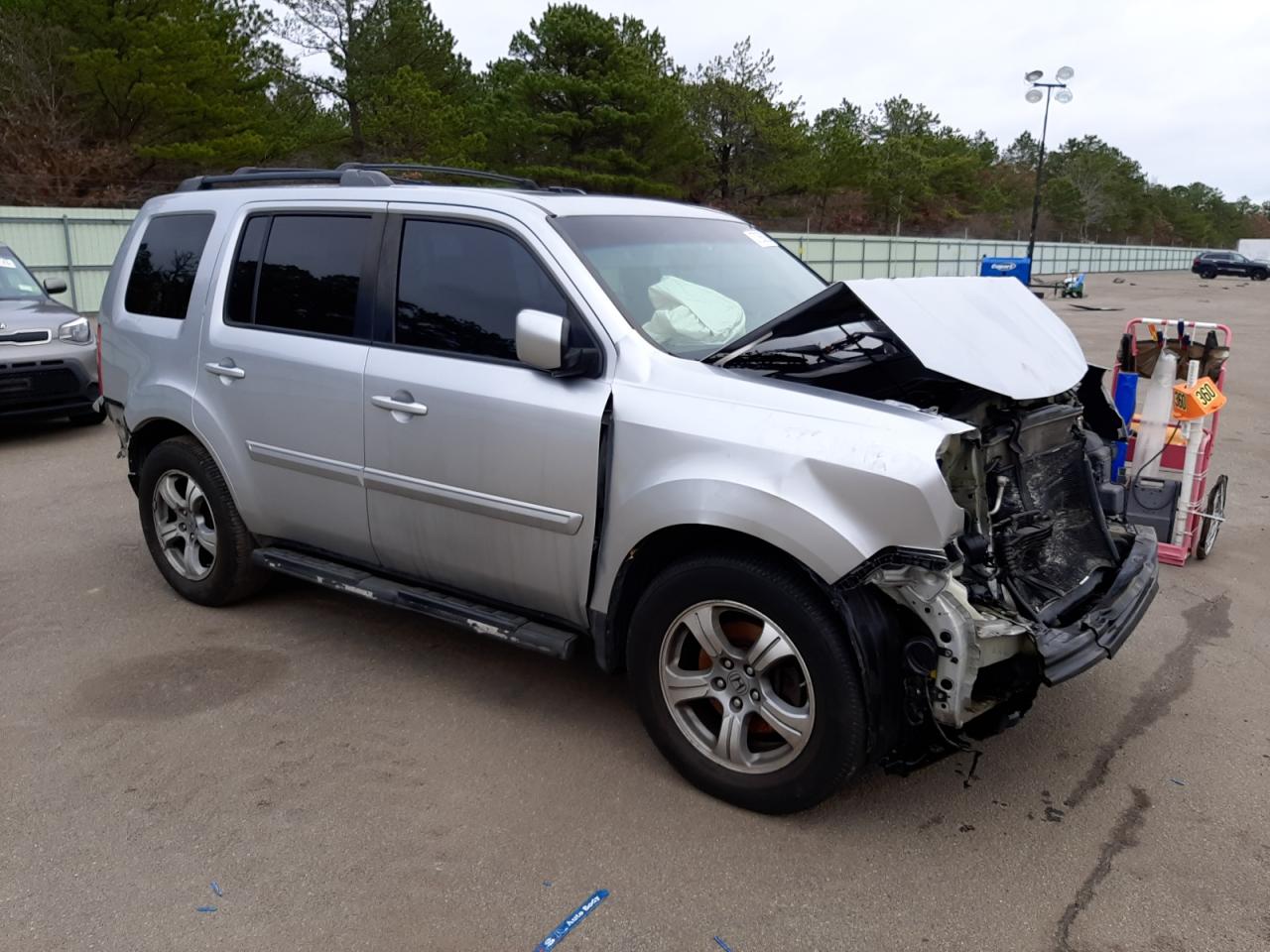 2012 HONDA PILOT EXL - 5FNYF4H57CB058623