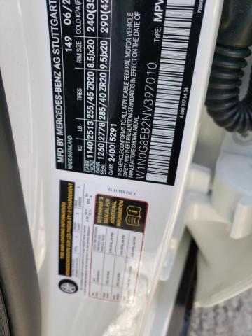 2022 MERCEDES-BENZ GLC 300 4M - W1N0G8EB2NV397010