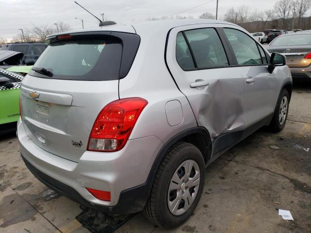 2017 CHEVROLET TRAX LS KL7CJKSB5HB101505