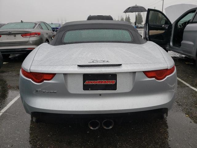SAJWB6E61H8K42833 Jaguar F-Type