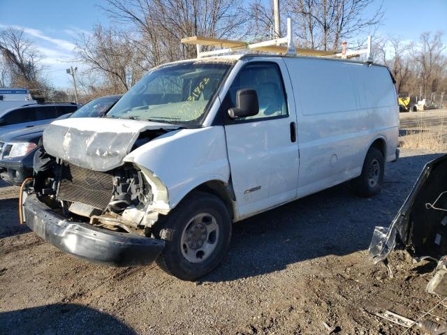 2009 Chevrolet Express Cargo Van 