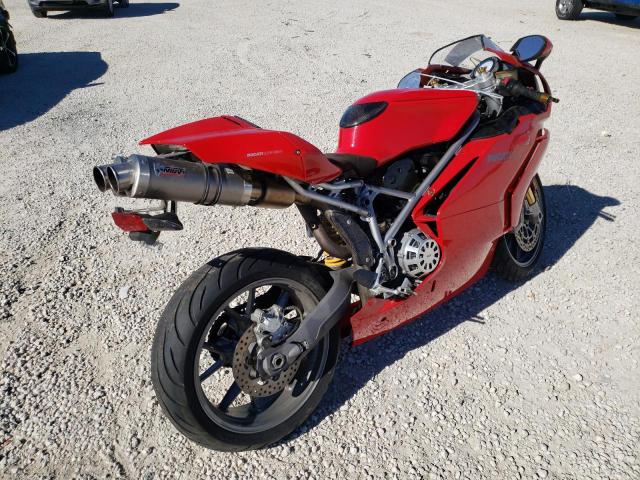 2004 DUCATI 999 BIPOST ZDM1UB5T54B008438