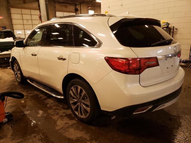 5FRYD4H40EB012677 Acura Mdx Technology
