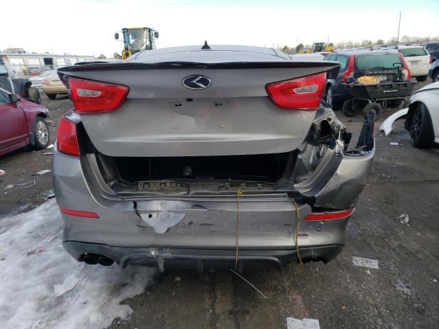 2015 KIA OPTIMA SX - 5XXGR4A67FG353955