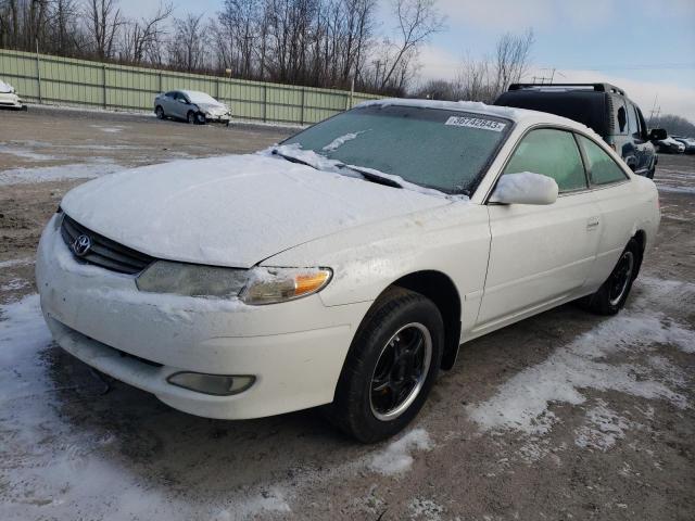 Salvage cars for sale from Copart Leroy, NY: 2003 Toyota Camry Sola