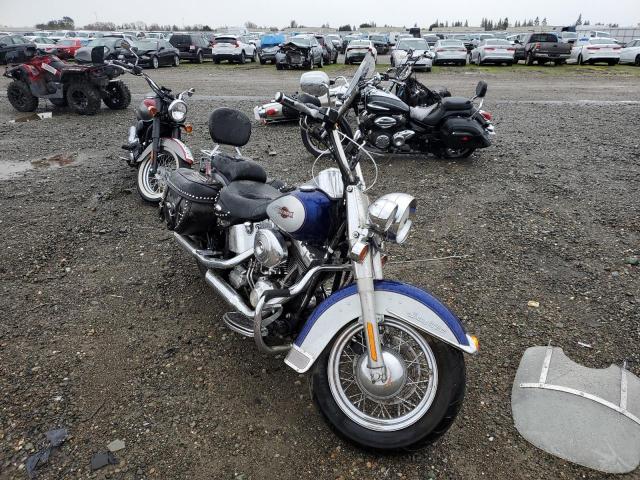 Motos dañados por inundaciones a la venta en subasta: 2006 Harley-Davidson Flstci
