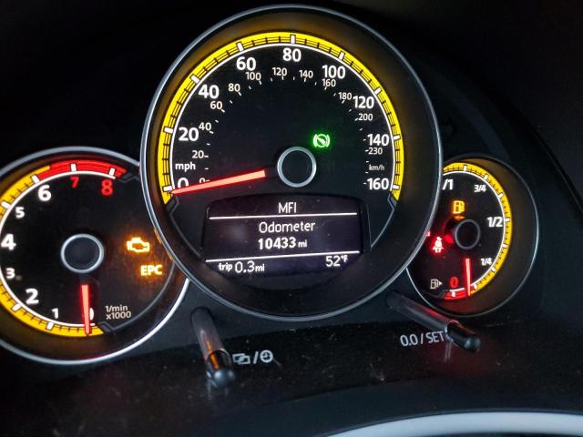 2017 VOLKSWAGEN BEETLE DUN 3VWT17AT0HM808317