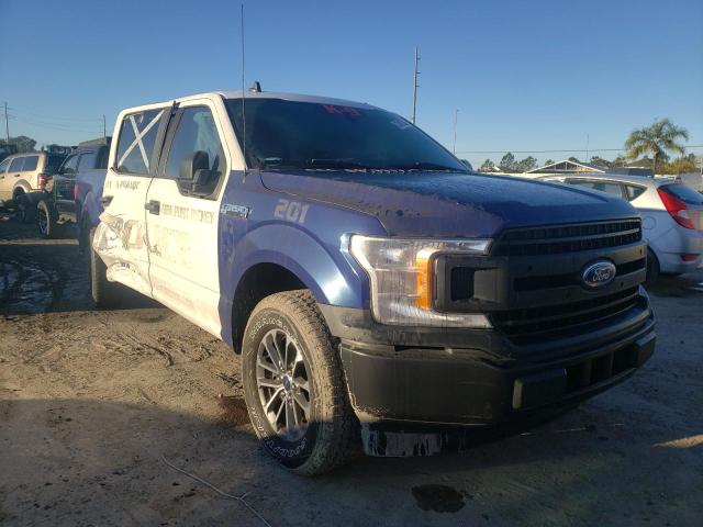 2020 FORD F150 POLIC 1FTEW1P43LKE74780