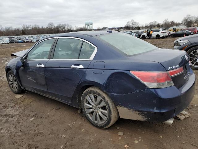  HONDA ACCORD 2012 Синій